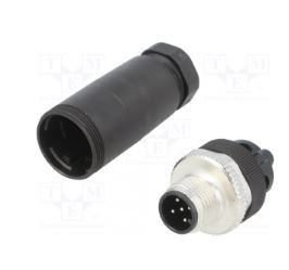 Weidmuller SAIS-5/9 - Ficha Macho 5 polos Pg 9 1807350000