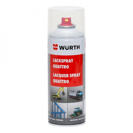 WURTH 0893399010 - SPRAY QUATTRO BRANCO RAL 9010