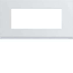 WXP0005 - gallery 5M Quadro horizontal, branco HAGER EAN:3250617199063
