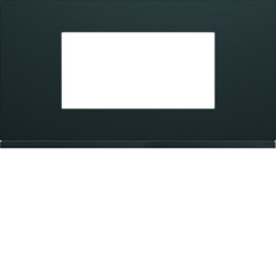 WXP0204 - gallery 4M Quadro horizontal, preto HAGER EAN:3250617199360