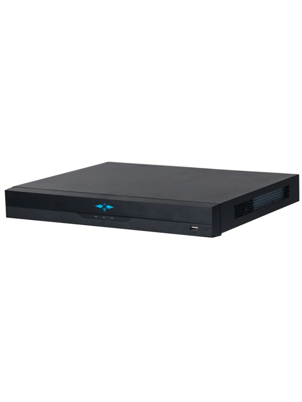 X -SECURITY NVR - RESOLUTION MAXIMUM 32 MEGAPIXEL - 32 CH / 8 PUERHES POE AF / AT - COMPRESSION H.265 / H.264 | 2 HDD - Salida HDMI 4K | SALIDAS OF ALARMA - SMD, WIZSENSE, METADOS Y ACUPICK