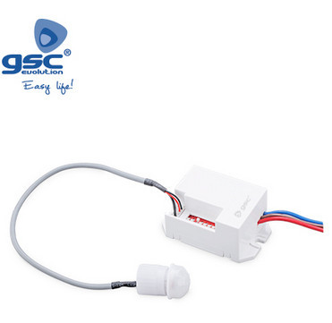 001401339 - 8433373013391 Detector de movimento encastrar no tecto branco 360º 230V