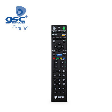 002402010 - 8433373020108 Controle remoto universal para TV Sony