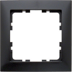 10119949 - S.1 - quadro x1, antracite mate HAGER EAN:4011334360377