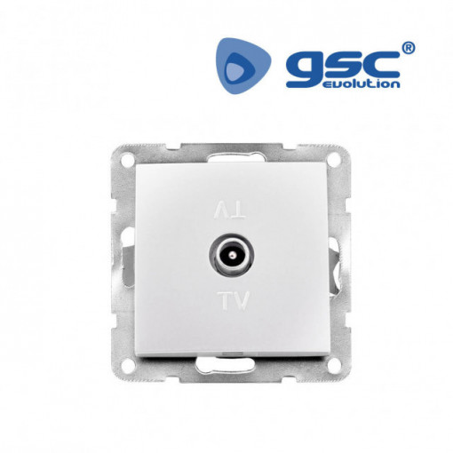 103500014 - 8433373000636 Base de TV de embutir White Iota