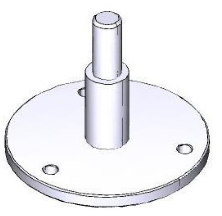 119RIT163 - 8050456045409 - PINO INFERIOR CRUZETA GUARDIAN