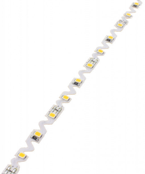 130111.0930 - Fita LED 2835-60 24-26Lm/LED 9,6W/mt 3000K 800Lm 24Vdc IP20 DUCTUS 20 - Quant. fornecida = 5 /mt