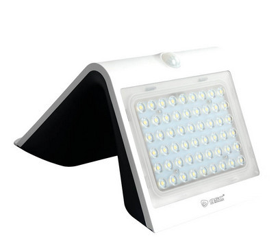 200210010 - 8433373066014Lukulu LED luz de parede solar com sensor de movimento e crepúsculo 4W 3000K Branco