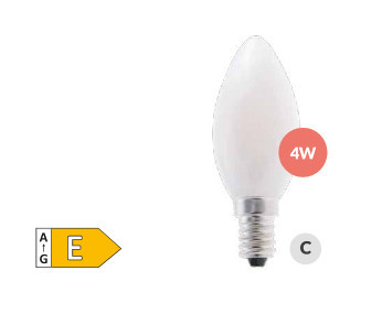 200690068 - 8433373062665Lâmpada LED esférica Cristal Series 6W E27 3000K