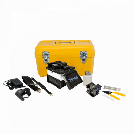 232105 Kit de F.O. com maquina de fusão profissional - TELEVES