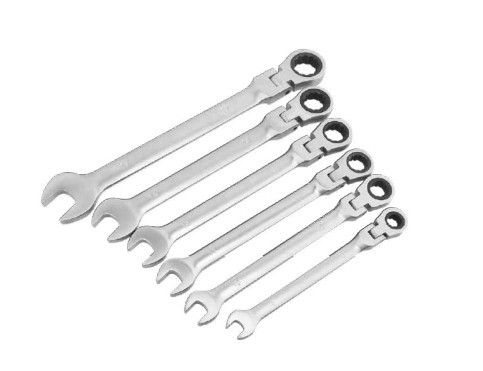 502055028 - 8433373068315Chave combinada com catraca articulada CR-V 10mm