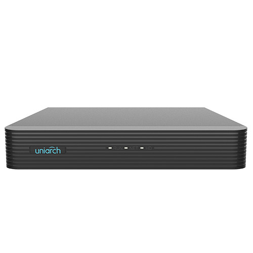 5N1 VIDEER - UNIARCH - 4 CH HDTVI / HDCVI / AHD / CVBS + 2 Extra IP - Audio - Admits 1 hard disk