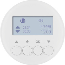 85745139 - R.1/R.3 - progr. hor. est. KNX RF, br HAGER EAN:4011334375708
