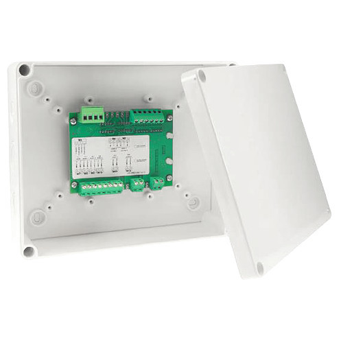 Advanced Analog Module - 4 Supervised Inputs and 4 Relay Outputs - Integrated Short Circuit Insulator - Compatible with the Argus Vega Protocol - Conductor Cable up to 2.5mm2 - EN54-17 Certificate