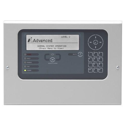 Advanced Screen repeater - allows you to see the entire network - mute -built -in keyboard - Central connection via network card (Adv -MXP -503) - LCD Logo Customizable