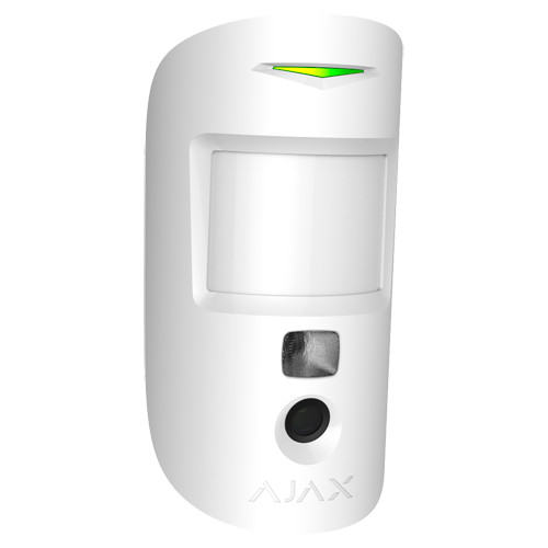 Ajax - Carcaça do detector - AJ-MOTIONCAM-W - Fácil instalação - Plástico ABS - Cor branco