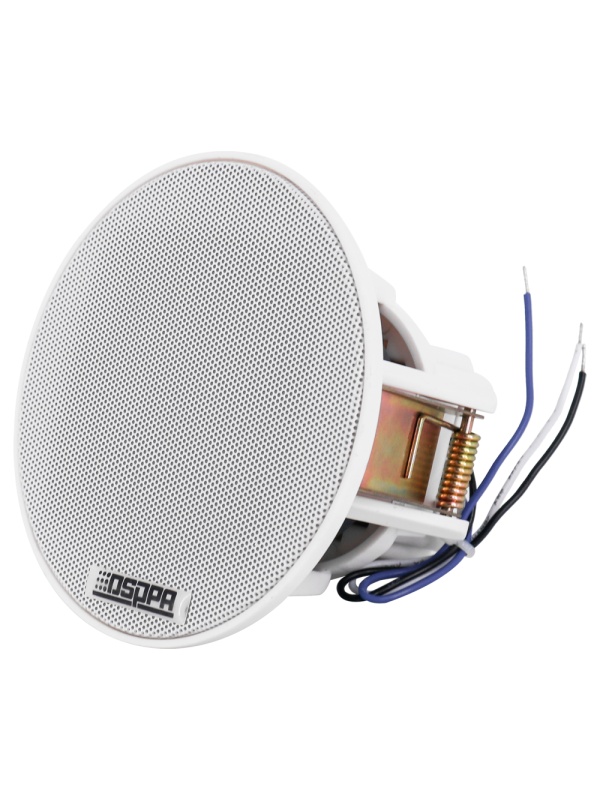 Altifalage de plafond - Altifier complet de la plage 3 "- 70 V / 100 V - Sensibilité 88dB - Intervalle 120Hz - 20 kHz