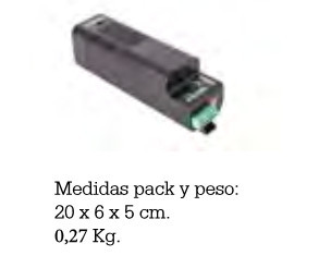 Amplificador de techo AUXILIAR (10+10W)