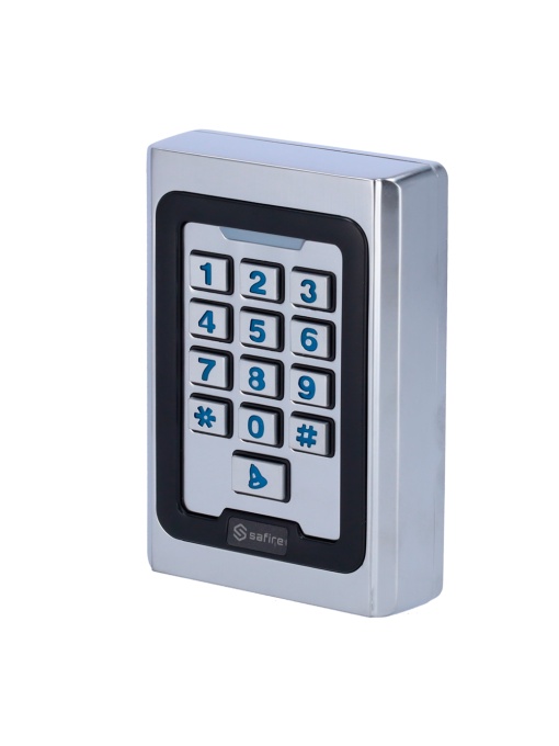 Autonomous Access Control - Card Access in and PIN - Relay Exit, Pressure and Bell button - WieGand 26 - Time Control - Apt to Interior