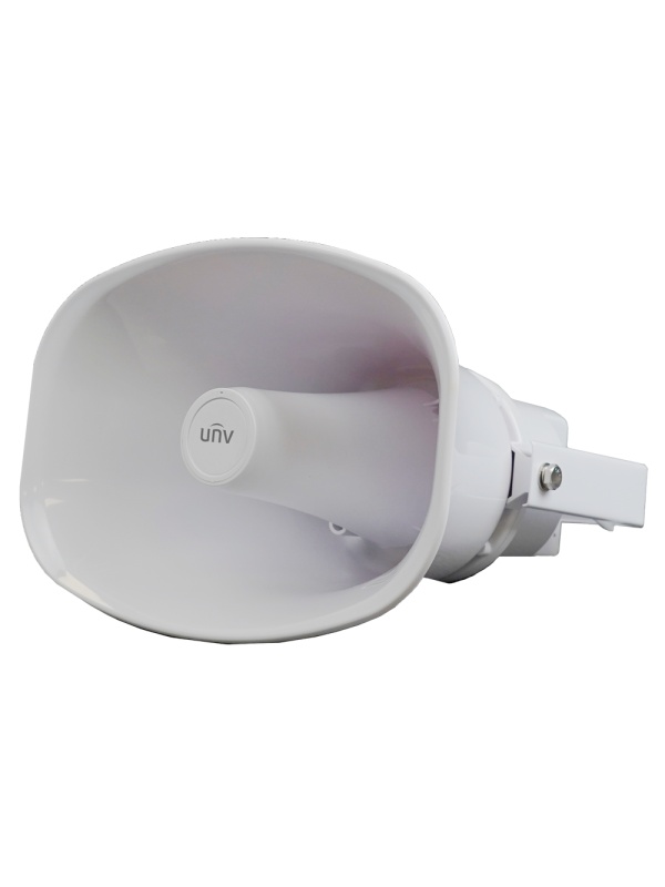 BACINA A COMPRESSION UNIVIEW 30 W - BODY BLOOD CON NVR UNIVIEW - INTEACTED ALMACENAMIENTO - UPORT AUDIO EN DOBLE VIDA - POE | 130 DBSPL | -37 DBV/PA | Alarm - IP66 | Interfaz Web