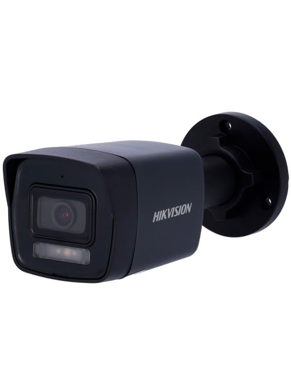 BULLET CAMERA IP HIKVISION GAMA VALUE - Resolution 4 MP - 2.8 mm Lens - Hybrid Light 30 m | WDR 120 DB - Motion Detection 2.0 - Incorporated microphone | POE | IP67