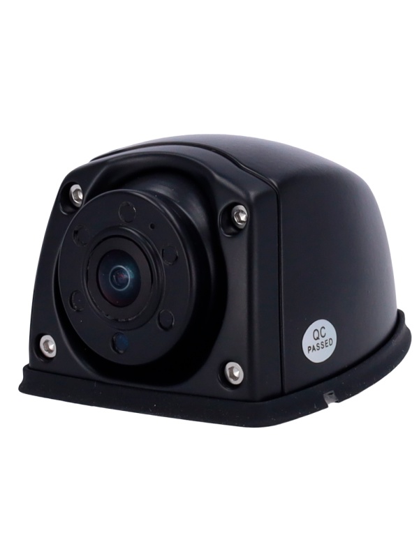Câmara Dome robusta para veículos - Esfera ajustável - Compatível com streamax - AHD 1080P IV Lente 2.8mm - IP66 com conector M12