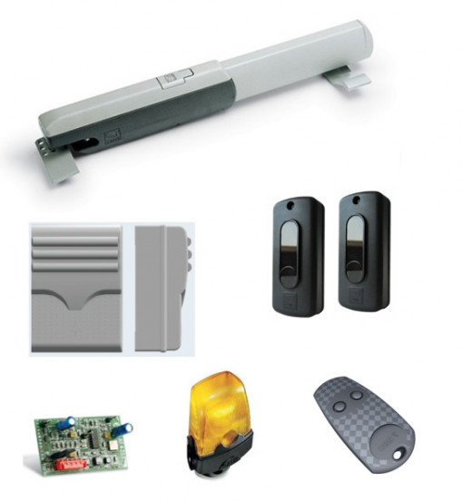 CAME - KIT 001U1525 - Para portões com 1 folha batente máx. 5m por folha