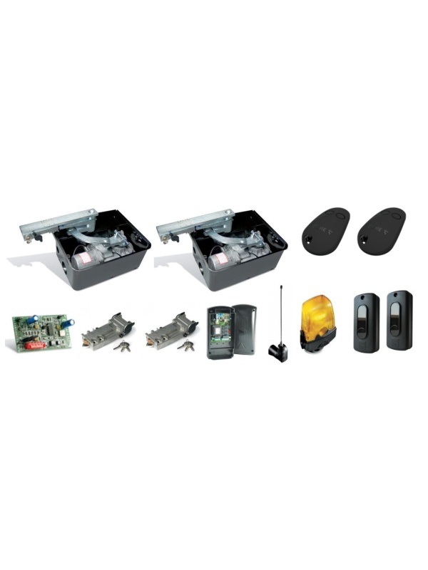 CAME - KIT 001U1910ML - Automatismo embutido para portões de batente 2 folha