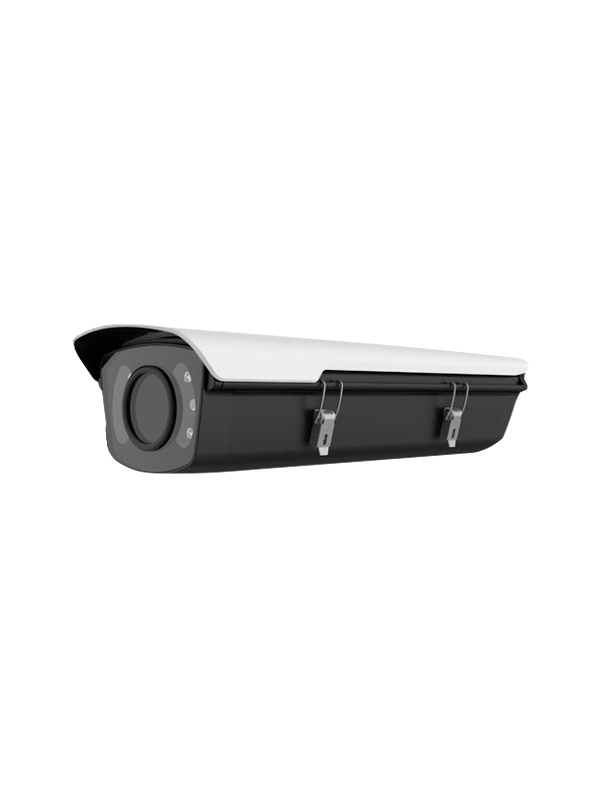 Carcaça protectora - IR alcance 100 m - Resistente a água - Controlo automático da temperatura - Proteção IP66 - Liga de alumínio