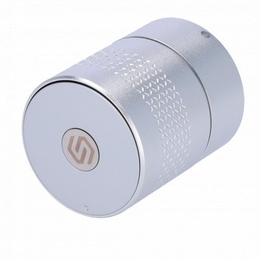 Cerradura inteligente Bluetooth Safire - Sin cilindro | Apta para cilindros de terceros - Usuarios invitados sin estar próximo - Viviendas vacías, familiares y alquiler - Potente motor para puertas blindadas - App gratuita Cloud Smart Lock