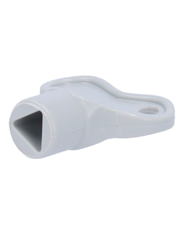 Chave triangular para armários de poliéster - Compatível com BOX-403017-IP65 e BOX-403022-IP65 - Plásticos