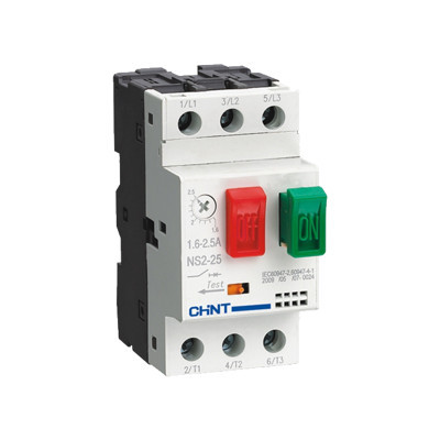 Chint - 3p engine circuit breaker 1.6-2,5A 2.5m 400/415vac ns22525