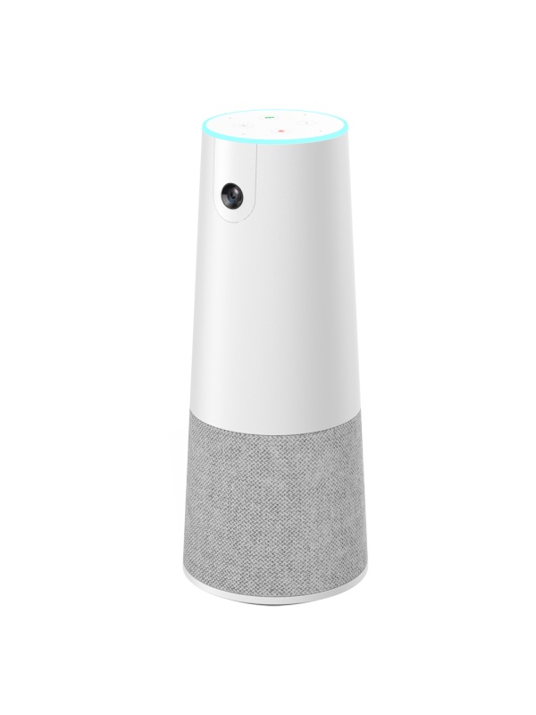 Conceived for Videoconference - Resolution 1080p WDR - Vision angle 100 ° - 4 Embedded Microphones - Omnidirectional Altifier - Plug & AMP; Play