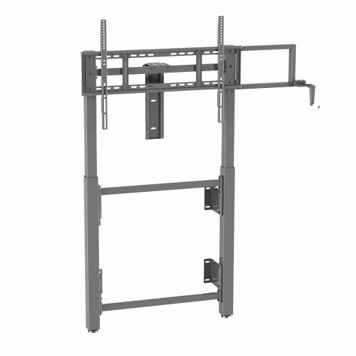 Crank floor and wall bracket - Adjustable height - up to 75 " - Maximum weight 80kg - VESA 900x600mm