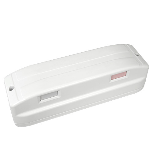 Detector PIR - Transmissor Ajax integrado - Tipo Cortina, duplo PIR por cada lado - Detecção 9 m por lado - Alcance em espaço aberto 1600 m - Uso exterior