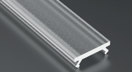 DF6ST - Difusor Semi-Transparente Linha SLIM - Quant. fornecida = 1 un