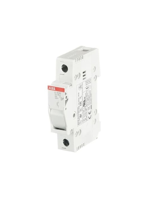E91N/32 - SECIBABLE FUSE BASE, 32AMP. 1p+N - 10.3x38mm