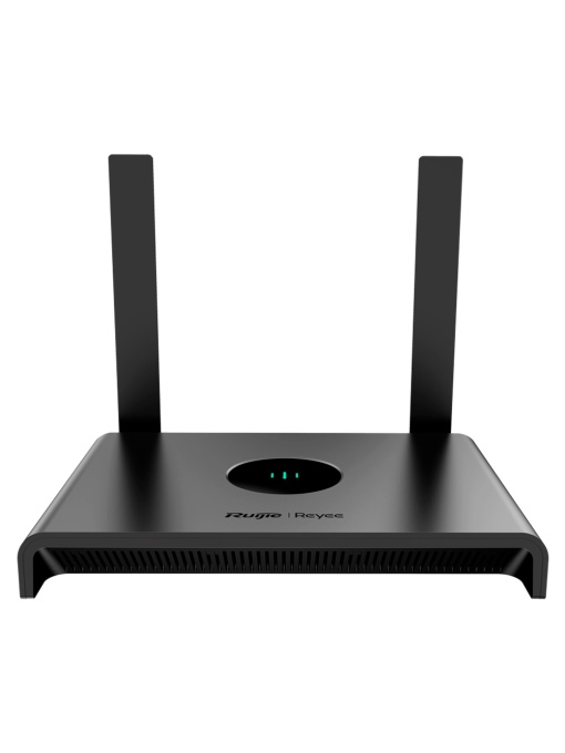 Enrutador Wi-Fi Reyee 4 N300 - 4 Puertas RJ45 10/100 Mbps - 802.11n 2x2 Banda MIMO 2.4GHz - Gestión remoto a través de Nube - Control De los padres , Red de Invitado, Itinerancia - Pequeño escritorio / Hogar oficina