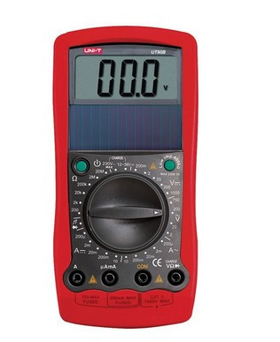 Environmental digital multimeter (solar energy) - UNI -T