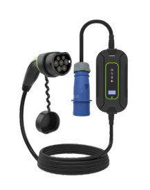 EPO-2322L-P5 jusqu'à 7,2 kW 8A à 30A (réglable)-EV Charger portable