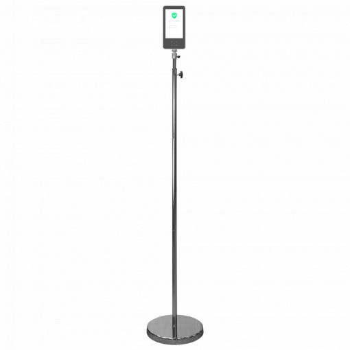 Escáner Aprobar verde - Pasaporte COVID EU - Conexión Éternet e Wifi | Multi-idioma - Para verificar todo os tipos de certificados COVID-19 - Autenticación con servidor de países da UE - Enchufar&amperio;Jugar | Instalación no trípode - Salida de relé a puertas ou alarma