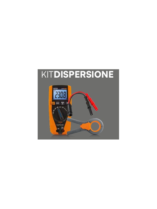 HA000DIs - HT65 multimeter dispersion kit, ht96u tweezers and nocanba adapter