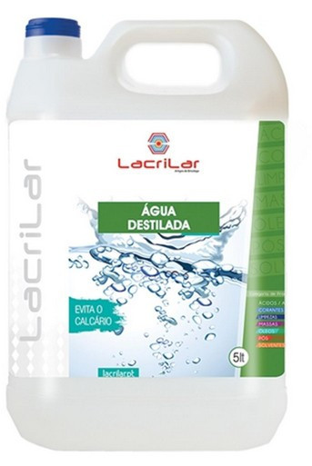 AGUA DESTILADA 5 LTS DIU