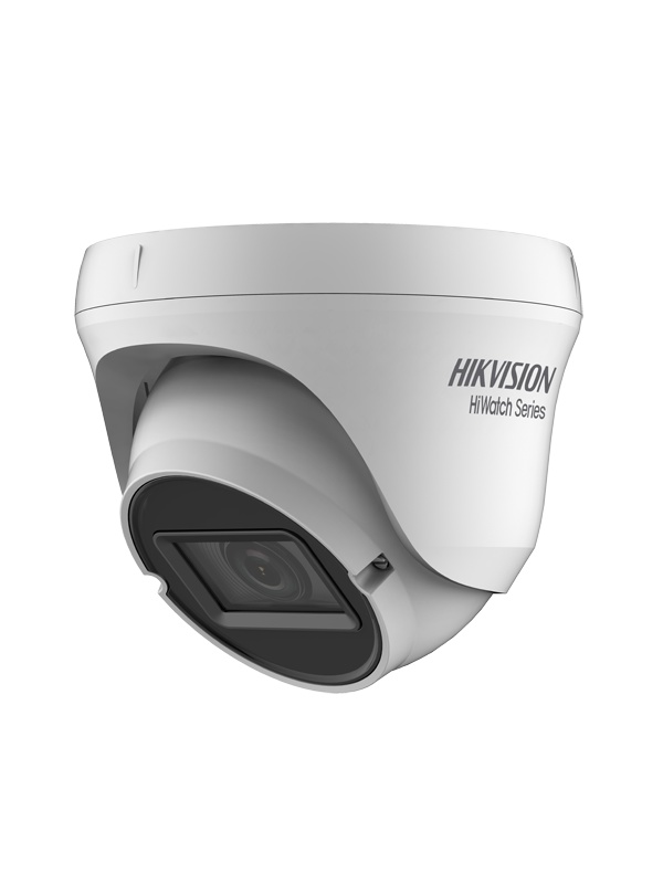 HIKVISION 5MPX PRO - 4 in 1 (HDTVI / HDCVI / AHD / CVBS) - Ultra Low Light - Morotic Lens 2.7 ~ 13.5 mm - Exir 2.0 IR LEDs Range 40 m - Blc / HLC / DWDR / Smart IR