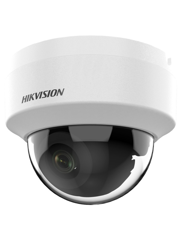 Hikvision câmara Domo IP gama VALUE - Resolução 2 Megapixel (1920x1080) - 1/2.9" Progressive Scan CMOS - Lente 2.8 mm - IR alcance 20 m - Apta para Interior