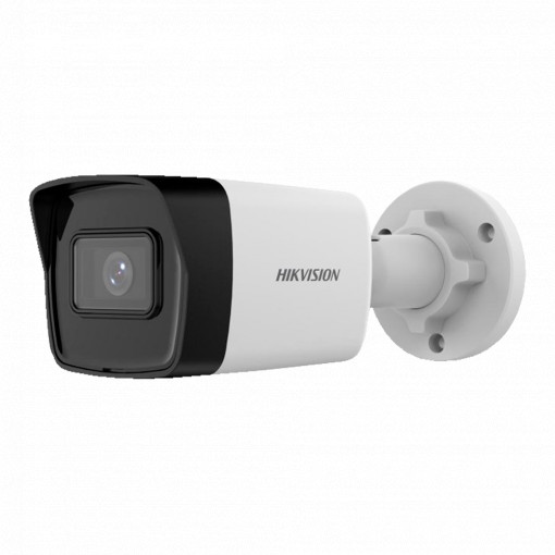 Hikvision - Cámara IP gama Value - Resolución 1080p - Lente 2.8 mm - IR LEDs Alcance 30 m - Compresión H.265+