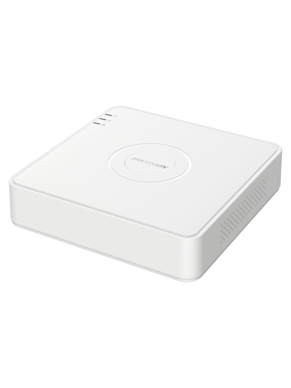 HIKVISION DVR 5N1 - 4 CH HDTVI / HDCVI / AHD / CVBS - Up to 8 IP channels - Maximum input resolution 8 MPX - Acusense | Face Detection - Supports 1 hard disk up to 10TB