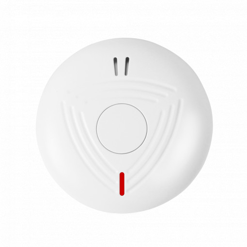 INTERCONOMED SMOKING DETECTOR ANKA - Allows the connection of various detectors via RF - Battery duration 10 years - Alarm Indicator Light - Sound Alarm 85 DB to 3m - Certificate EN 14604: 2005