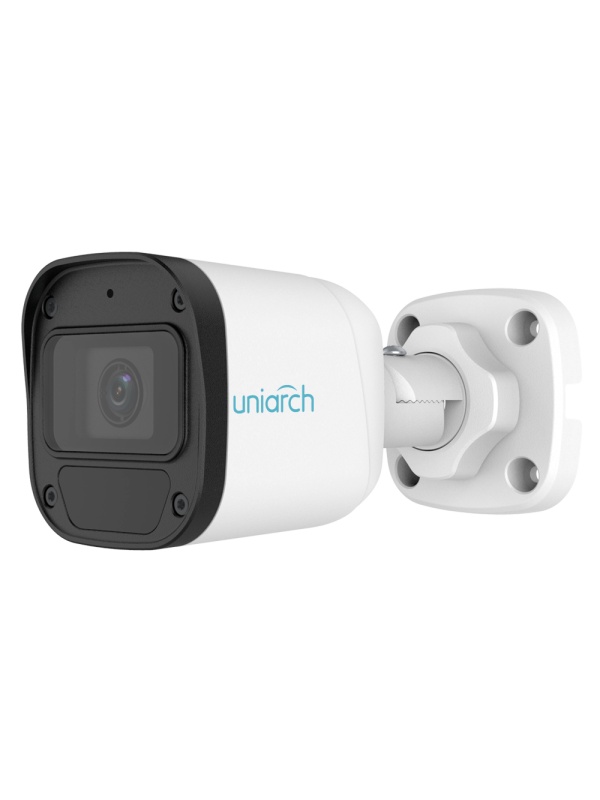 IP Camera 2 Megapixel - Gama UNIARCH - 1/2.8 "Progressive Scan CMOS - Lente 2.8 mm - IR LEDs Range 30 m