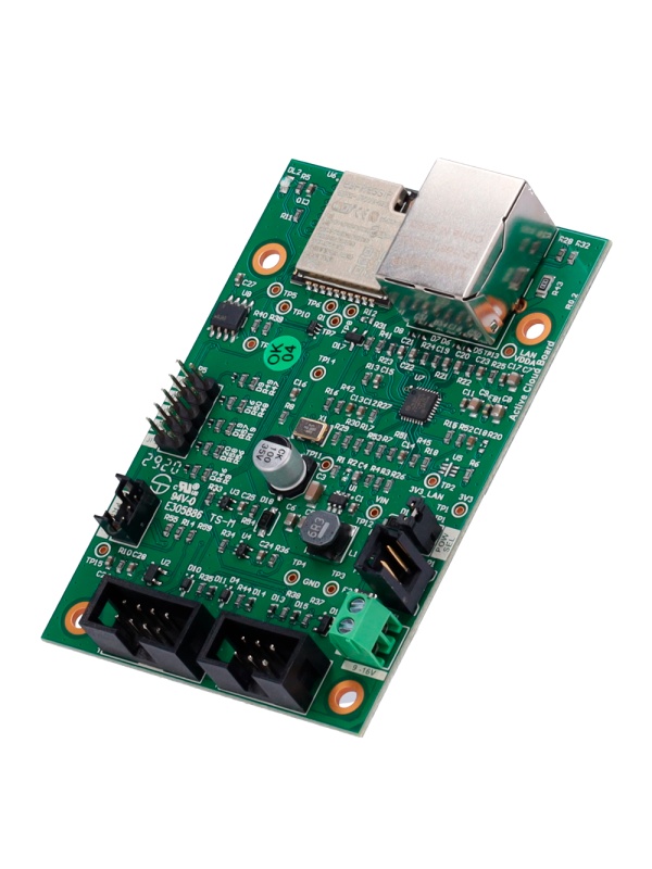 Kit de ligação à nuvem URFOG - Compatível com a gama Modular - Placa LAN para gama modular - Cabos de instalação incluídos - Possibilita o monitoramento remoto - Visão das máquinas em tempo real
